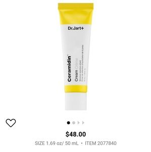 ✨Dr.Jart- Ceramidin Cream✨